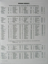 Load image into Gallery viewer, 2002 Canadian International Grade 1 Stakes Woodbine Program + Poster Ballingarry