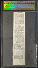 Load image into Gallery viewer, 1974 NLCS Full Ticket Game 4 Series Clincher Dodgers Stadium icert NM-MT 8 Rare