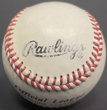 Load image into Gallery viewer, Rick Rhoden Autographed Baseball Signed Official League Rawlings Yankees Pirates