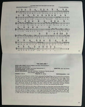 Load image into Gallery viewer, Rogers + Hammerstein Promo Kit Something Wonderful Album Release Cassette Tapes