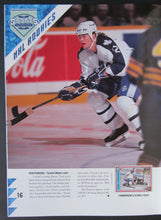 Load image into Gallery viewer, 1991-92 NHL Hockey Program Autographed Cover x25 Toronto vs Edmonton Oilers