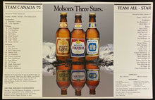 Load image into Gallery viewer, 1985 NHL Hockey Exhibition Game Program Team Canada 1973 v Retired All-Stars