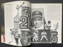 Load image into Gallery viewer, 1970 Baltimore Orioles vs. Cincinnati Reds World Series Program MLB Baseball VTG