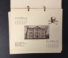 Load image into Gallery viewer, 1910 Queens University Calendar Kingston Ontario Photo Of 1st Winners Allen Cup