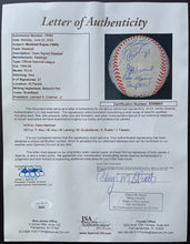 Load image into Gallery viewer, 1995 Montreal Expos Team Autographed Signed x27 Baseball MLB Pedro Martinez VTG