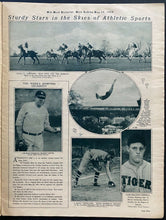 Load image into Gallery viewer, 1928 Vintage Mid-Week Pictorial Issue Featuring Boxer Gene Tunney Baseball Ruth