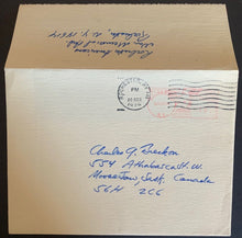 Load image into Gallery viewer, 1979 Rochester Americans Hockey Team Christmas Card w/Envelope AHL VTG Hockey