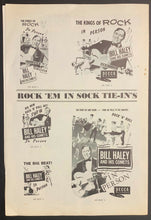 Load image into Gallery viewer, 1957 Bill Haley And His Comets Press Book Vintage Music Program