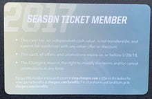 Load image into Gallery viewer, 2018 LA Chargers Season Ticket Promotional Booklet NFL Philip Rivers Program