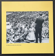 Load image into Gallery viewer, 1963 Dick Clark Original Maple Leaf Gardens Dry Mounted Photo Hung at CHUM Radio