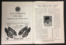 Load image into Gallery viewer, 1943 World Series Program Yankee Stadium New York vs St Louis Cardinals MLB