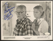 Load image into Gallery viewer, 1984 Art Carney Signed Firestarter Movie Lobby Card Autographed JSA Personalized
