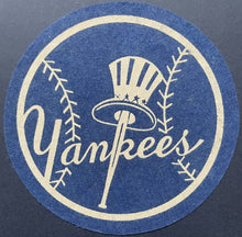 Load image into Gallery viewer, Rare Circa 1940s New York Yankees Logo Patch Crest Baseball MLB Vintage