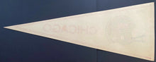 Load image into Gallery viewer, 1972 USFL Chicago Blitz Full Size Pennant United States Football League Vintage