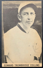 Load image into Gallery viewer, 1961 Eddie Collins Exhibit Card Philadelphia Athletics MLB Baseball Vintage