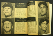 Load image into Gallery viewer, 1957 New York Yankees MLB Baseball Yearbook World's Champions Mickey Mantle