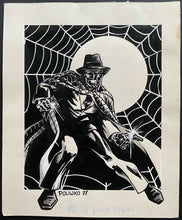 Load image into Gallery viewer, 1977 Comic Art 4 Original Pieces Nikwko Poli Artist Stargate Studios