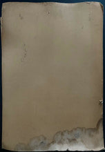 Load image into Gallery viewer, 1964 Grey Cup Football Classic CFL Sign Advertising Poster Labatt's Breweries