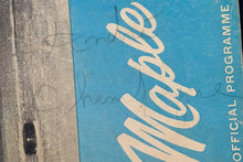 Load image into Gallery viewer, 1961 OHA Major Jr. A Royals v Majors Signed x8 Playoff Program Autographed MLG