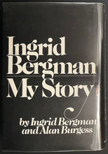 Load image into Gallery viewer, Ingrid Bergman My Story Hardcover Book Autographed Signed JSA Celebrity Actors