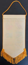 Load image into Gallery viewer, 1982/83 Official NHL Hockey Divisional Pennant Wall Hanger Banners x4 Full Set