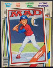 Load image into Gallery viewer, MAD Magazines Vol. #282, #283, #284 1988-1989 Vintage Comic Books Comedy Parody