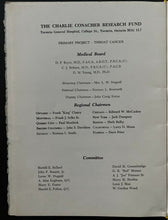 Load image into Gallery viewer, 1974 Signed Conacher Dinner Program Autographed 27 Jockeys + Racing Figures