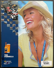Load image into Gallery viewer, 2006 Indianapolis Speedway US Grand Prix Ticket + Program Michael Schmacher Wins