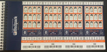 Load image into Gallery viewer, Detroit Tigers Book of 28 Sets Proof Season Tickets MLB Baseball Comerica Park