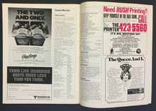 Load image into Gallery viewer, 1977 Toronto Blue Jays First Year In MLB Program vs Boston Red Sox Yastrzemski