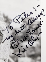 Load image into Gallery viewer, Kirk Alyn Autographed Signed Photo Inscribed Vintage TV Actor Blackhawk JSA COA