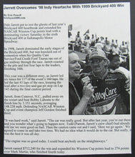 Load image into Gallery viewer, 1999 Indianapolis Motor Speedway NASCAR Brickyard 400 Unused Ticket Dale Jarrett