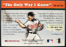 Load image into Gallery viewer, 1997 Cal Ripken Jr Autographed Hardcover Book Signed Baltimore Orioles MLB