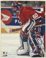 Load image into Gallery viewer, Jose Theodore Autographed Signed + Mounted NHL Hockey Photo Montreal Canadiens