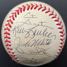 Load image into Gallery viewer, 1992 World Series Autographed Toronto Blue Jays Team Signed x30 Baseball LOA JSA