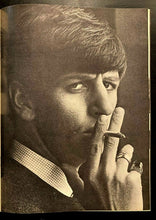 Load image into Gallery viewer, 1964 The Beatles Rare Concert Tour Program + Ticket Atlantic City Vintage
