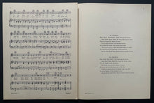 Load image into Gallery viewer, 1928 Babe Ruth 100 Record Pinback + Sheet Music MLB Baseball New York Yankees