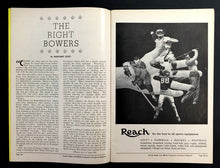 Load image into Gallery viewer, 1959 Maple Leaf Gardens NHL Hockey Program VTG Leafs vs Rangers Bert Olmstead