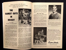 Load image into Gallery viewer, 1964 Toronto Maple Leafs Stanley Cup Playoffs Program Game 3 Semi Finals