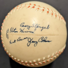 Load image into Gallery viewer, 1956 New York Yankees National Bank Of Slatington Promotional Baseball Bank
