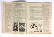 Load image into Gallery viewer, 1955 LES Sports Magazine Hockey Issue Gordie Howe + Kenny Mosdell Canadiens NHL
