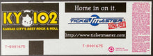 Load image into Gallery viewer, 1996 MLB Baseball Orioles Ticket Cal Ripken Ties Int'l Consecutive Games Record