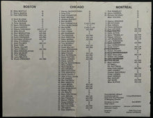 Load image into Gallery viewer, 1962-63 Vintage NHL Hockey Montreal Canadiens Yearbook + Media Guide Richard