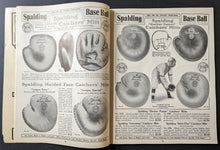 Load image into Gallery viewer, 1912 Spalding USA Athletic Goods Catalog Spring+Summer Baseball MLB VTG