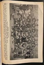 Load image into Gallery viewer, 1949 Hendy Hockey Guide Rules Records and Schedule + Who's Who in Hockey NHL