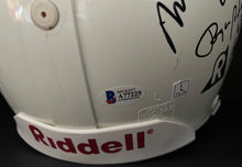 Load image into Gallery viewer, Heisman Trophy Winner Signed x12 Riddell Helmet Beckett Bo Jackson NCAA Football