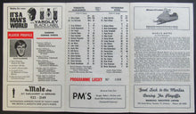 Load image into Gallery viewer, 1971 Maple Leaf Gardens OHA Hockey Playoffs Program Marlboros vs Peterboro Petes