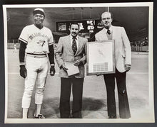Load image into Gallery viewer, Type 1 Photo Toronto Blue Jays John Mayberry 1979 Player Of The Year Award