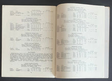 Load image into Gallery viewer, 1947 / 1948 Who's Who Hockey Hendy Guide Book Vintage NHL Dit Clapper Cover