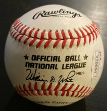 Load image into Gallery viewer, Willie Mays Signed Rawlings National League Baseball MLB Giants HOFer JSA LOA